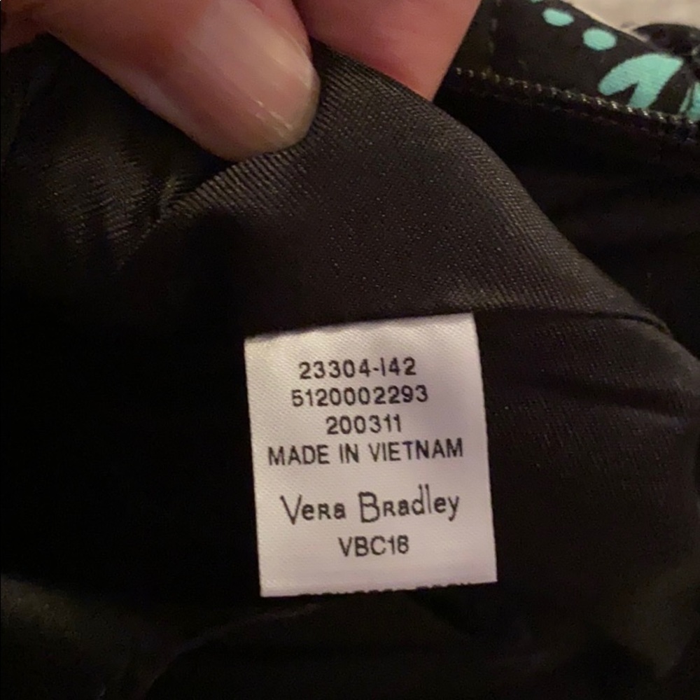 SOLD***Vera Bradley Mini Andi Crossbody - Picture 8 of 8